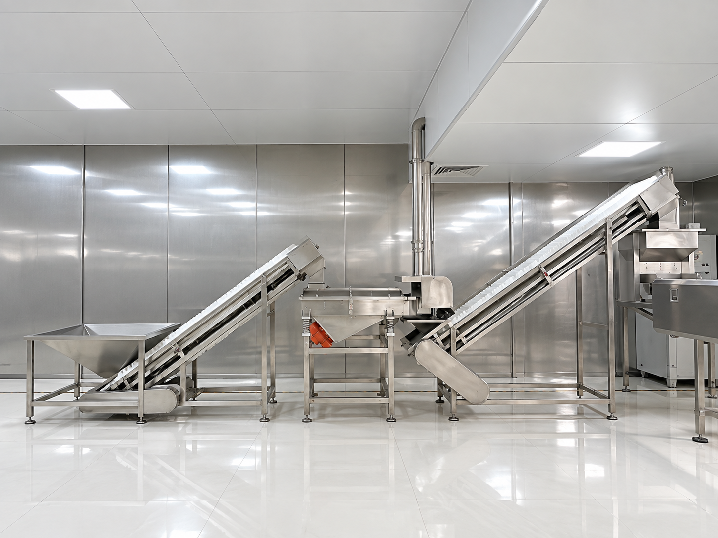Chengyu Foods food processing equipment