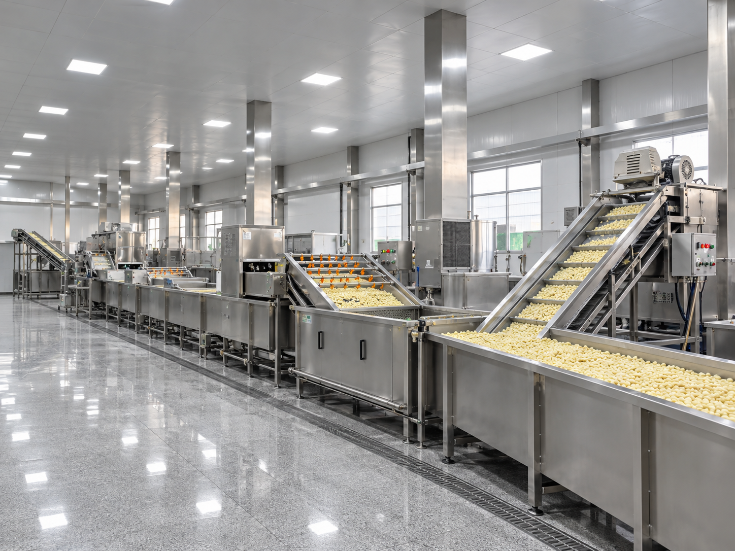 Chengyu Foods production line