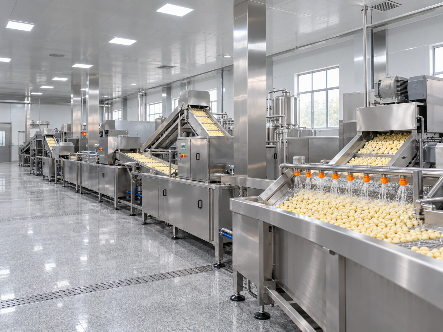 Chengyu Foods food processing environment