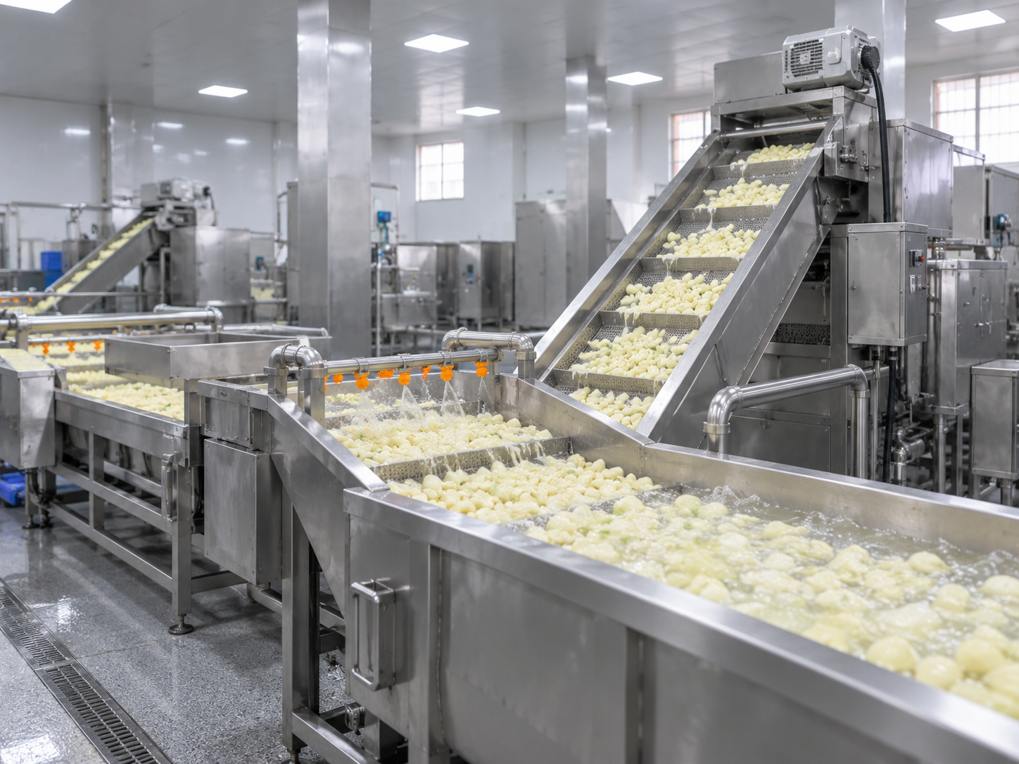Chengyu Foods factory production equipment